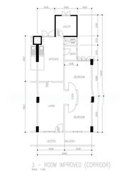 Blk 66 Marine Drive (Marine Parade), HDB 3 Rooms #554972131